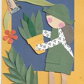 Moestuinfan. Paper Craft project by Anja Messemaker - 10.07.2022