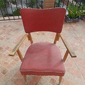 Mi proyecto del curso: Restauración y tapizado de sillas. Un projet de Artisanat, Design, Fabrication de mobilier, Design d'intérieur, DIY, Menuiserie, Upc , et cling de nolay10 - 07.10.2022