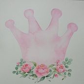 Mi proyecto del curso: Técnicas aplicadas de ilustración en acuarela . Traditional illustration, Fine Arts, Painting, and Watercolor Painting project by yenny santos - 10.04.2022