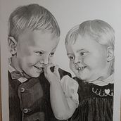 Porträts und FanArt. Pencil Drawing project by Catrin Nitzsche - 10.08.2022