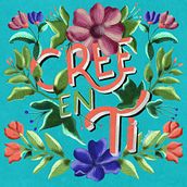 Mi proyecto del curso: Lettering digital: combina flores y letras con Procreate. Digital Lettering, and Lettering project by daniela_bonilla - 10.27.2022