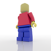 Lego diseño 3D. Design, 3D, and Advertising project by Ricardo Arteaga Ventura - 10.08.2022