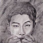 Mi proyecto del curso: Retrato artístico al carboncillo: creando atmósferas. Traditional illustration, Fine Arts, Drawing, Portrait Drawing, Realistic Drawing, and Artistic Drawing project by Arlette Valeria Vazquez Espinosa - 09.18.2022
