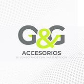 Logotipo | G&G Accesorios. Un proyecto de Diseño, Publicidad, Br e ing e Identidad de Laimir Rojas - 06.08.2022