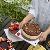 My project for course: Cake Design: Modern Decorating Techniques. Design, and DIY project by sd.app2021 - 10.08.2022