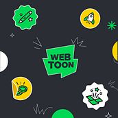  PROYECTO ICONOGRÁFICO: WEBTOON. Un progetto di Br, ing, Br, identit, Graphic design e Signage design di Daniela Molina - 08.10.2022