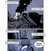 Mon projet du cours : Narration visuelle pour bandes dessinées : dessinez votre propre univers. Traditional illustration, Comic, Stor, board, and Narrative project by Jo Le Trembleur - 10.08.2022
