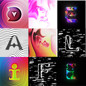 Mój projekt z kursu: Kroje pisma i techniki animacji proceduralnej. Design, Animação, Design gráfico, Design digital, Desenho tipográfico, Teoria da cor, e Tipografia cinética projeto de Ania Chrabąszcz - 08.10.2022