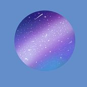 The milky way Ein Projekt aus dem Bereich Traditionelle Illustration von Artemis Kouvari - 31.08.2022