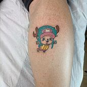 Mi proyecto del curso: Técnicas de color para tatuajes. Ilustração tradicional, Desenho, Ilustração digital, Desenho de tatuagens, e Desenho digital projeto de Elena - 08.10.2022
