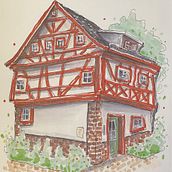Mein Abschlussprojekt für den Kurs: Expressive Architekturskizzen mit Markern. Sketching, Drawing, Architectural Illustration, Sketchbook & Ink Illustration project by Daniele - 10.08.2022