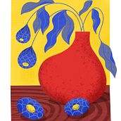 My project for course: Colorful Digital Illustration in Procreate. Traditional illustration, Drawing, Digital Illustration, and Digital Drawing project by Elena Oguchi - 10.08.2022