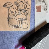 Mi proyecto del curso: Tatuaje para principiantes. Un projet de Conception de tatouage de Naomi Valdés Lysenko - 08.10.2022