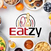 Logotipo | Eatsy. Un proyecto de Diseño, Diseño de logotipos, Diseño gráfico, Br e ing e Identidad de Laimir Rojas - 17.07.2021