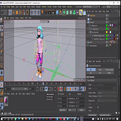 Meu projeto do curso: Design de personagens no Cinema 4D: do esboço à impressão 3D. Projekt z dziedziny Trad, c, jna ilustracja, 3D, Animacje 3D i Projektowanie postaci 3D użytkownika Geraldo Junior - 08.03.2021
