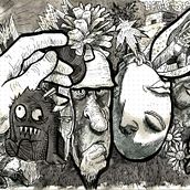 Mi proyecto del curso: Técnicas de dibujo para principiantes: trabaja la observación. Un proyecto de Bocetado, Dibujo a lápiz, Dibujo, Sketchbook e Ilustración con tinta de Cristian Georgeot - 09.10.2022