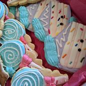 Mi proyecto del curso: Decoración de galletas con royal icing para principiantes. Design, and DIY project by Mely Cuadras - 10.09.2022