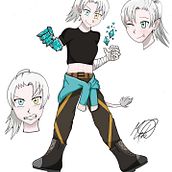 Mi proyecto del curso: Dibujo de personajes manga desde cero . Traditional illustration, Character Design, Comic, Pencil Drawing, Drawing, and Manga project by m.echevarria3108 - 10.09.2022