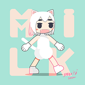 My project for course: After Effects: Animate Your Character's First Steps. Un proyecto de Animación, Diseño de personajes, Animación de personajes y Animación 2D de Bricee Caraig - 05.10.2022