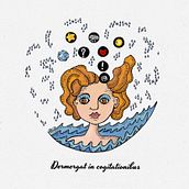 Dermergat in cogitationibus. Un proyecto de Ilustración tradicional de Carole wac - 09.09.2022