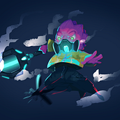 My project for course: Digital Painting for Characters: Color and Light. Traditional illustration, Character Design, Digital Illustration, and Digital Painting project by Maria Victoria Serrano - 10.07.2022