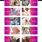 La Academia de Costura. Web Development, Web Design, Design, Traditional illustration, Advertising, and Photograph project by Fredd Ramirez - 10.09.2022