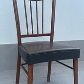 Mi proyecto del curso: Restauración y tapizado de sillas. Un projet de Artisanat, Design, Fabrication de mobilier, Design d'intérieur, DIY, Menuiserie, Upc , et cling de Alaitz Elorza - 09.10.2022