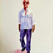 Mon projet du cours : Croquis de personnages à l'aquarelle. Sketching, Watercolor Painting, and Figure Drawing project by sophie_thorens - 10.09.2022