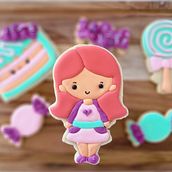 Mi proyecto del curso: Decoración de galletas con royal icing para principiantes. Un proyecto de Diseño y DIY de María Figueroa - 09.10.2022