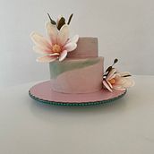 Mi proyecto del curso: Decoración floral para Cake Design  Ein Projekt aus dem Bereich Design und DIY von nataliasiddons - 09.10.2022