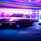 speed. Photomontage, and Design project by Josue Lizcano - 10.09.2022