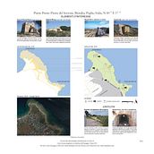 Parco di Punta Penne, Brindisi. Architecture, L, scape Architecture, and Traditional illustration project by Valentina Sorchetti - 10.09.2022