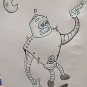 Mi proyecto del curso: Introducción a la creación de personajes estilo cartoon. Traditional illustration, Character Design, and Drawing project by Alejandro Flores - 10.08.2022