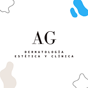 AG - Dermatología estética | Proyecto creación de una estrategia visual para redes sociales. Een project van  Br, ing en identiteit, Social media, Instagram y Communicatie van Maria Paula Rodríguez Ortiz - 04.10.2022
