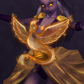 Flames Favourite Spell. Un proyecto de Ilustración tradicional, Diseño de personajes, Ilustración digital y Concept Art de Johanna von Gerber - 21.06.2022