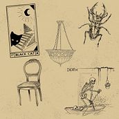 Black cat tarot . % Fabio Farinella tarafından hazırlanan Geleneksel illüstras, Ve on projesi - 09.22.2022
