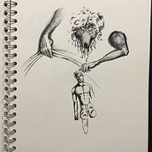 Mi proyecto del curso: Sketchbook fantástico: dibuja personajes desde la imaginación. Traditional illustration, Creativit, Drawing, and Sketchbook project by Esteban Velasquez - 10.10.2022
