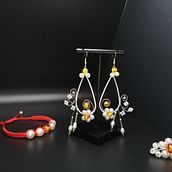 My project for course: Wire Jewelry Techniques . % Елена Ваисман tarafından hazırlanan Aksesuar Tasarımı, Sanat ve El Sanatları, Ve Mücevher Tasarımı projesi - 10.10.2022