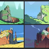 Cartoon Saloon - Eddie of the Realms Eternal. Design, Art Direction, and Animation project by Hugo Moreno - 10.10.2022