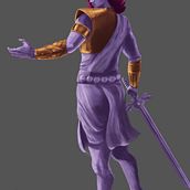 My project for course: Concept Art: Character Design & Worldbuilding. Traditional illustration, Character Design, Digital Illustration, Concept Art, Digital Drawing, and Digital Painting project by Anam Jackson - 10.10.2022
