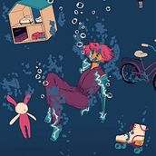 My project for course: 2D Animation for Beginners with Photoshop and After Effects. Motion Graphics, Animation, Character Animation, 2D Animation, and Animated Illustration project by Sarah Lestari Setyorini - 10.05.2022