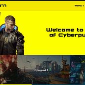 Mi proyecto del curso: Layout web con CSS Grid, Flexbox y otras técnicas modernas. Web Design, Web Development, CSS, HTML, and Digital Product Design project by almaguero95 - 10.09.2022
