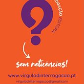 Vírgula d'Interrogação - projeto de design de negócios. Creative Consulting, Marketing, Digital Marketing, and Business project by Diana Almeida - 10.10.2022