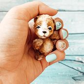 OOAK Mini Bears. Knitting, Crochet, To, Design, Art To, and s project by Polisha ART - 10.10.2022