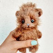 Tobby Bear. To, Design, Art To, s, Crochet, Arts, and Crafts project by Polisha ART - 10.10.2022