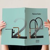 Catálogo grifería cocina 2022. Editorial Design project by vanesa torrelles llorens - 10.10.2022
