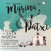 Invitación boda. Traditional illustration, and Design project by vanesa torrelles llorens - 10.10.2022
