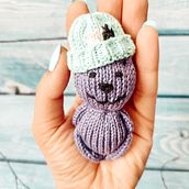 Pocket Bears. Amigurumi, Knitting, To, and Design project by Polisha ART - 10.10.2022