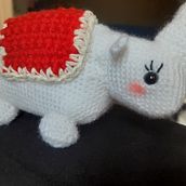 Meu projeto do curso: Design e criação de amigurumis. Arts, Crafts, To, Design, Fiber Arts, DIY, Crochet, Amigurumi, and Textile Design project by BYANNE SANTOS - 10.12.2022