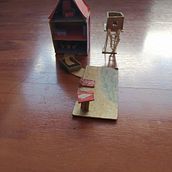 Cardboard Dollhouse. Een project van Craft van Maria - 10.10.2022